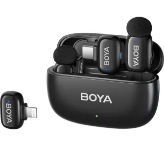 Mikrofon krawatowy Boya Mini-12 Lightning