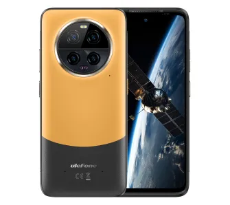 Smartfon uleFone Armor 23 Ultra 12/512GB 6,78" 120Hz 50Mpix Pomarańczowy