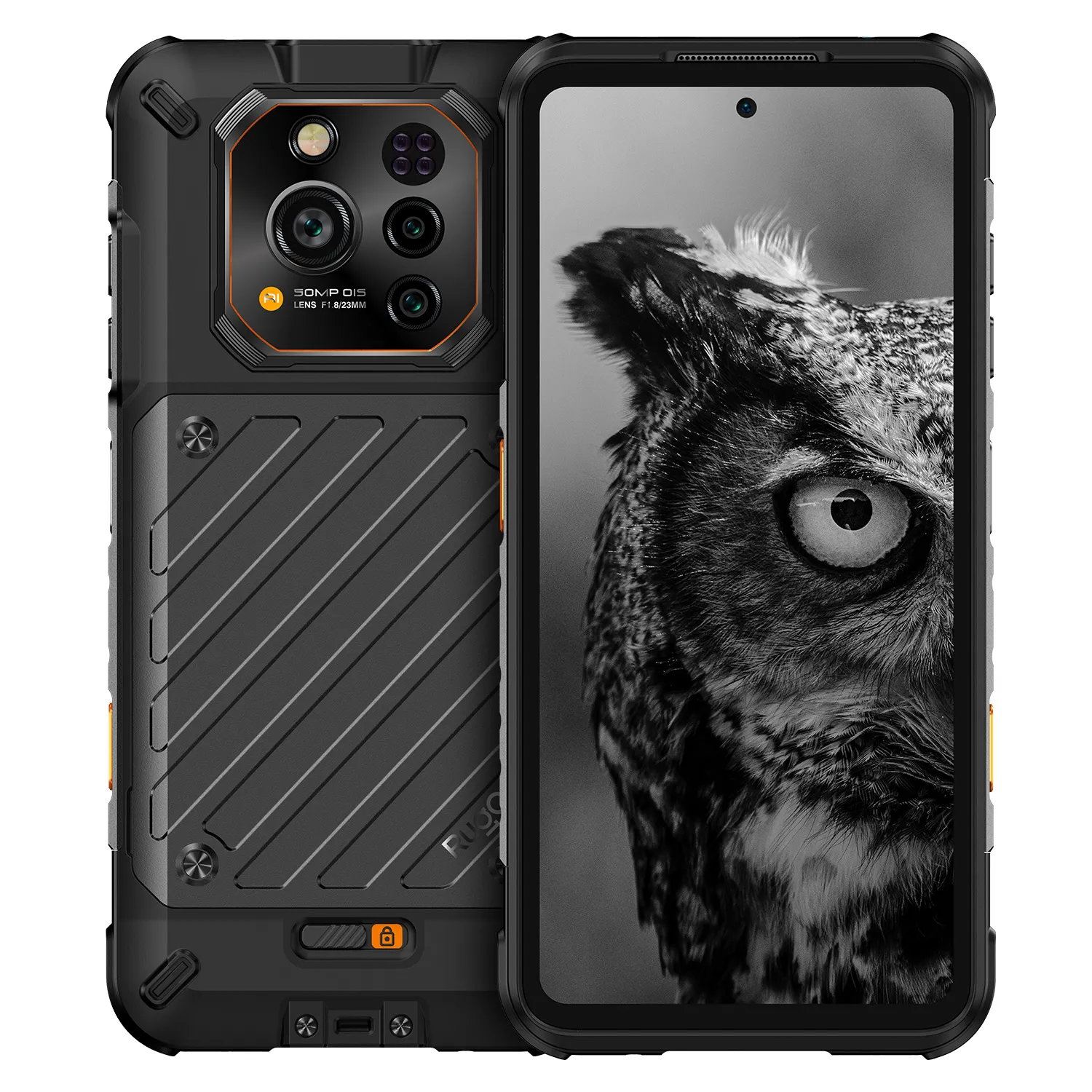Smartfon RugOne Xever 7 5G 12/512GB 6.67" 120Hz Czarny