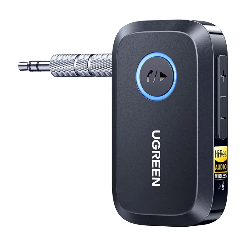 Adapter Bluetooth UGREEN BT509 Odbiornik Bluetooth 6.0 jack 3,5mm LDAC