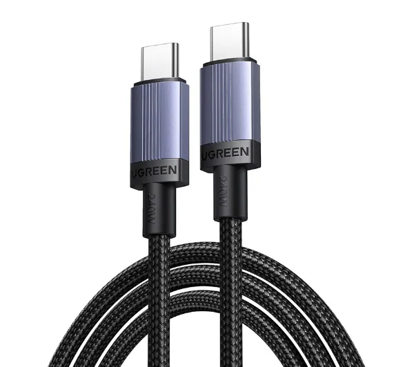 UGREEN L532 USB-C do USB-C 240W 1m Szary