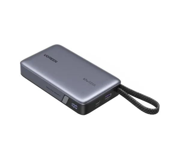 UGREEN PB550 20000mAh 67W Szary