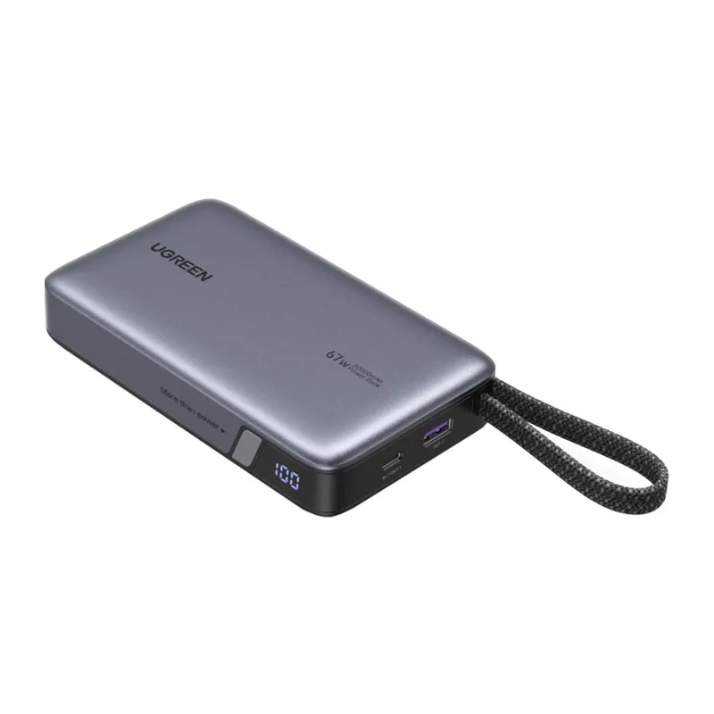 Powerbank UGREEN PB550 20000mAh 67W Szary