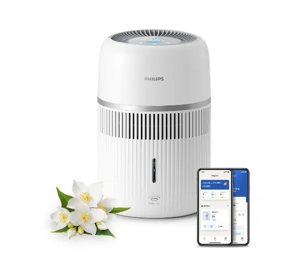 Nawilżacze powietrza - Philips HU4210/04 Higrostat 3,5l 44m2