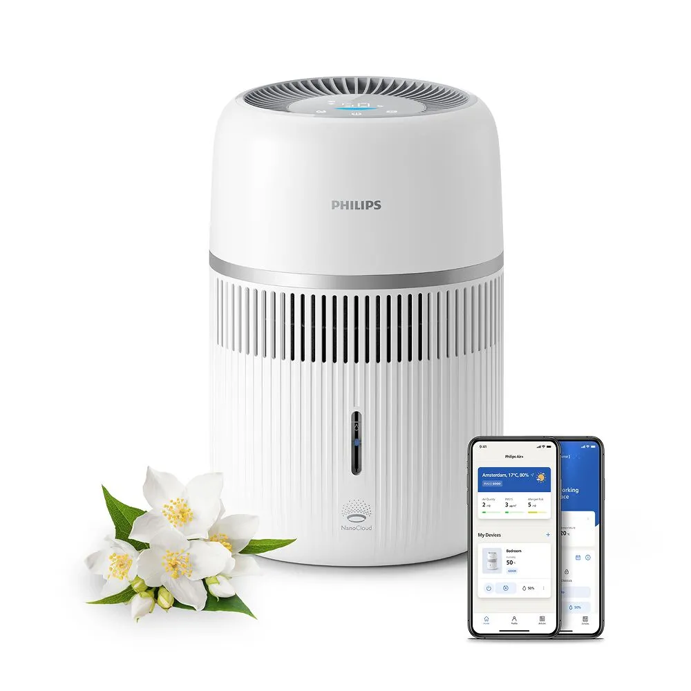 Nawilżacz ewaporacyjny Philips HU4210/04 Higrostat 3,5l 44m2