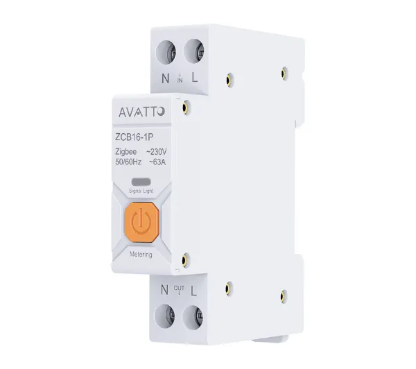 Avatto ZigBee ZWCB16