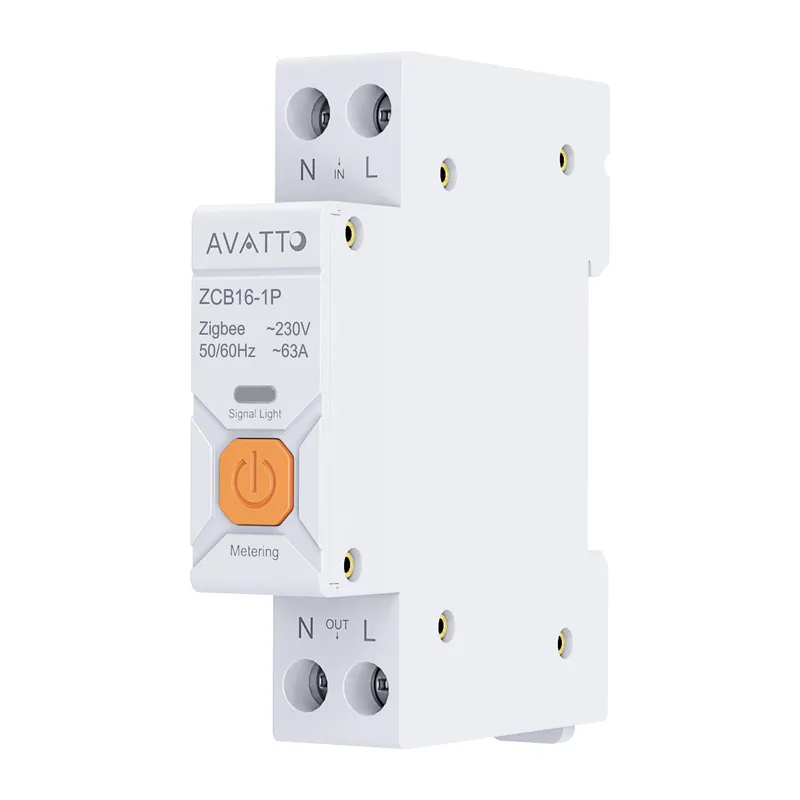 Inteligentny bezpiecznik Avatto ZigBee ZWCB16