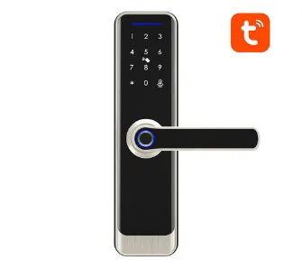 Zamek Avatto SDL-A270-S-5572 Wi-Fi Srebrno-Czarny
