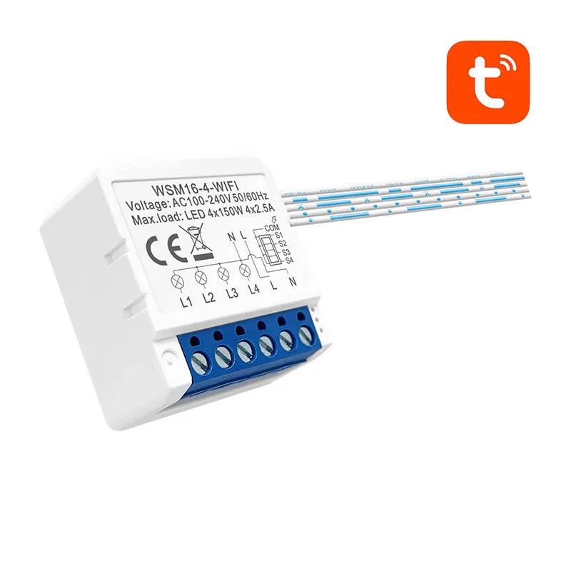 Przełącznik Avatto WiFi WSM16-W4 TUYA