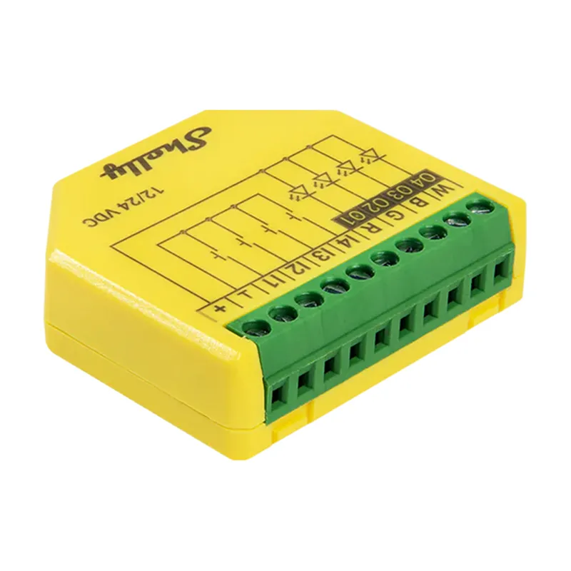 Sterownik Shelly Taśm LED Shelly Plus RGBW PM WiFi/Bluetooth