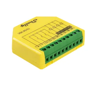 Sterownik Shelly Taśm LED Shelly Plus RGBW PM WiFi/Bluetooth