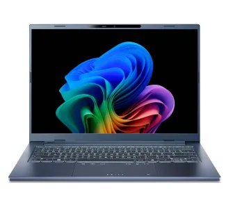 Laptop Acer Swift Go 14 AI SFG14-75 OLED 14" Core Ultra 9 288V 32GB RAM 1TB Dysk SSD Win11 Niebieski Funkcje AI