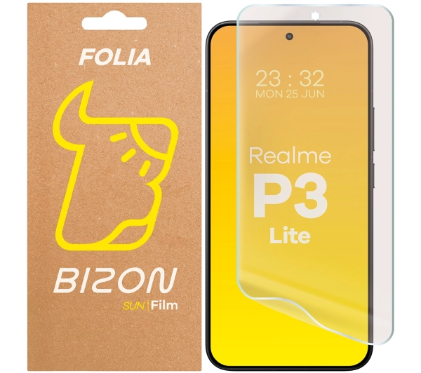 Bizon matowa Film Sun do Realme P3 Lite