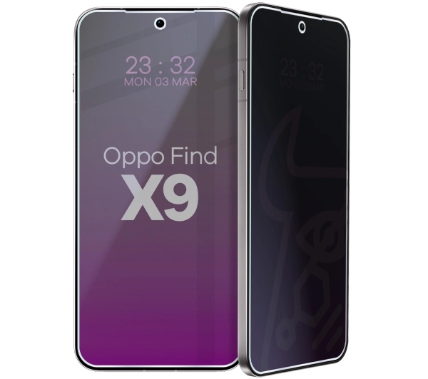 Bizon prywatyzujące Glass Mule Shadow do Oppo Find X9