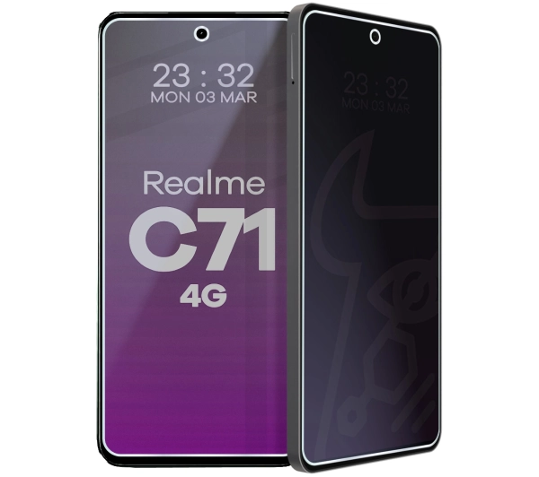 Bizon prywatyzujące Glass Mule Shadow do Realme C71 4G