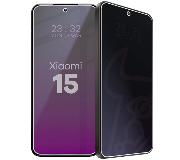 Bizon prywatyzujące Glass Mule Shadow do Xiaomi 15