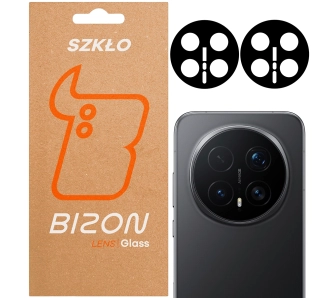 Szkło ochronne Bizon na aparat Glass Silk Lens do Honor Magic8 Pro 2 sztuki