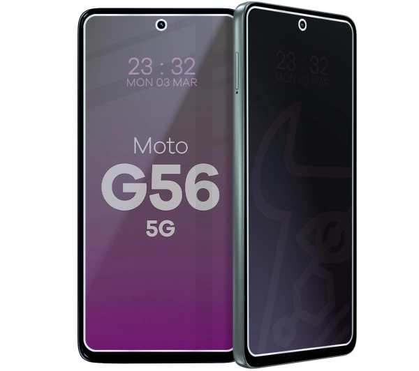 Bizon prywatyzujące Glass Mule Shadow do Motorola Moto G56 5G