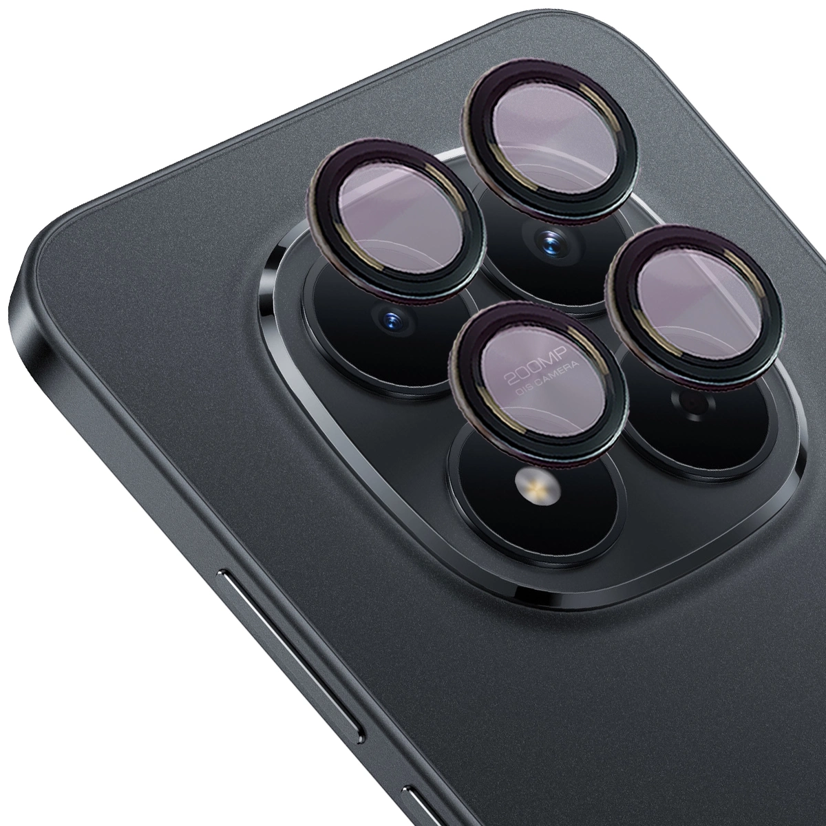 Szkło hartowane Bizon na aparat Glass Snap Lens do Xiaomi Redmi Note 15 Pro 4G/ 5G / 15 Pro+ 5G / Poco M8 Pro 5G