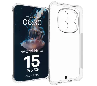 Etui Bizon Salpa do Xiaomi Redmi Note 15 Pro 5G Przezroczysty