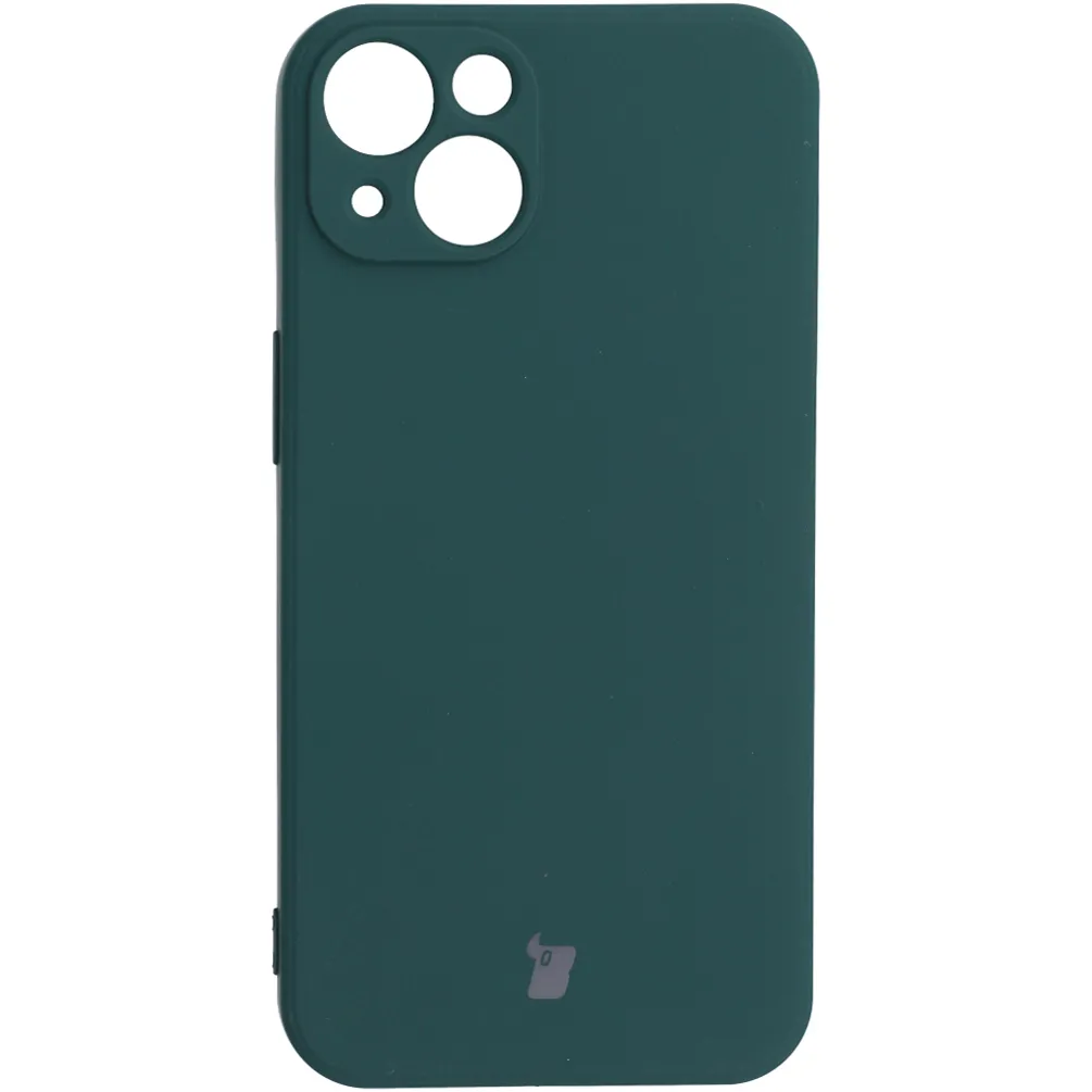 Etui Bizon Silicone do iPhone 13 Zielony