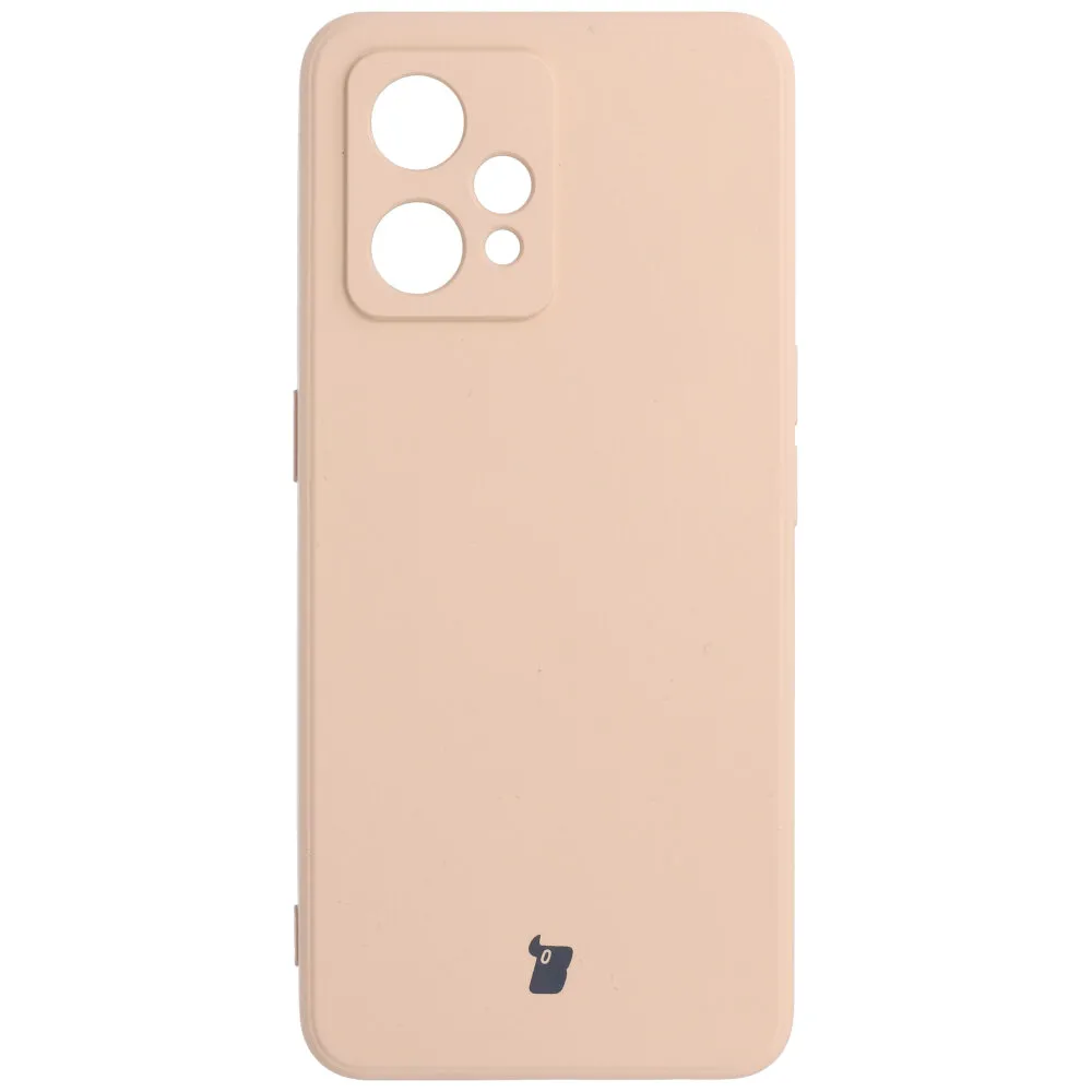 Etui Bizon Silicone do Realme 9 Pro Plus / Realme 9 4G Jasnoróżowy