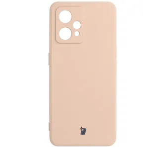 Etui Bizon Silicone do Realme 9 Pro Plus / Realme 9 4G Jasnoróżowy