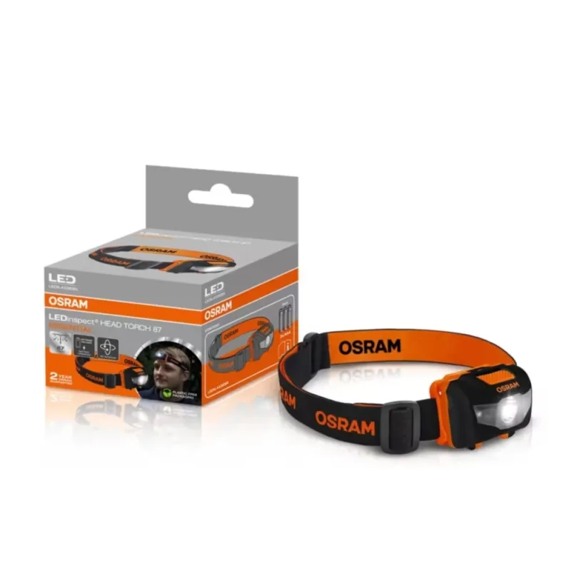 Latarka czołowa Osram LEDinspect Head Torch 87 Essential LED