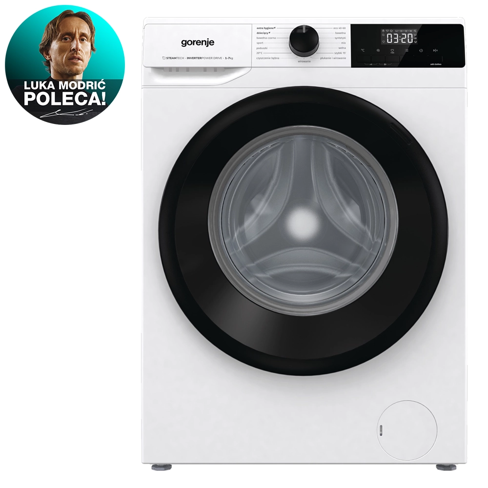 Pralka Gorenje G200 WNHEI74SAS/PL 7kg 1400obr/min ExtraHygiene