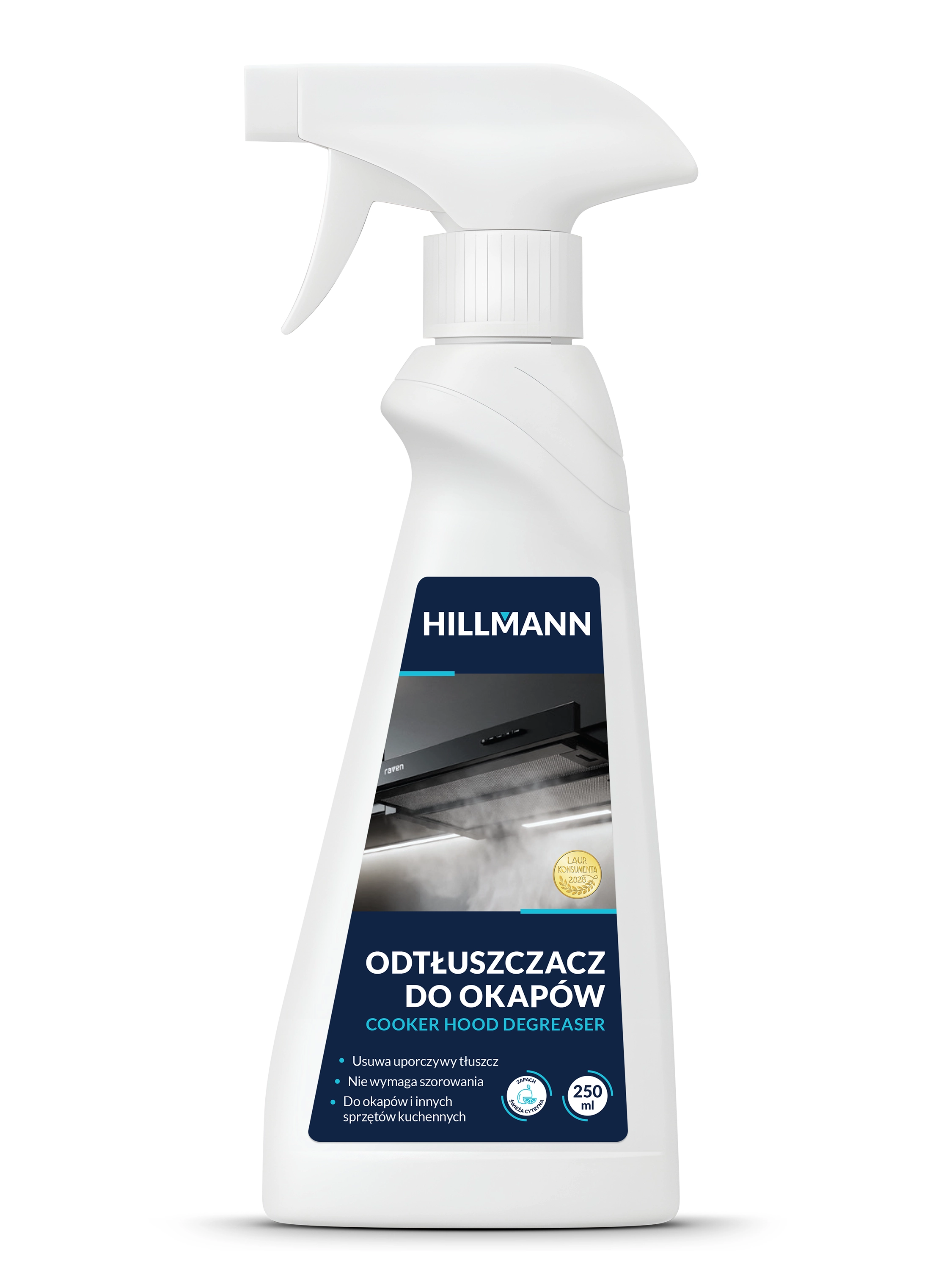 Środek do czyszczenia okapów HILLMANN AGDOK01 250ml