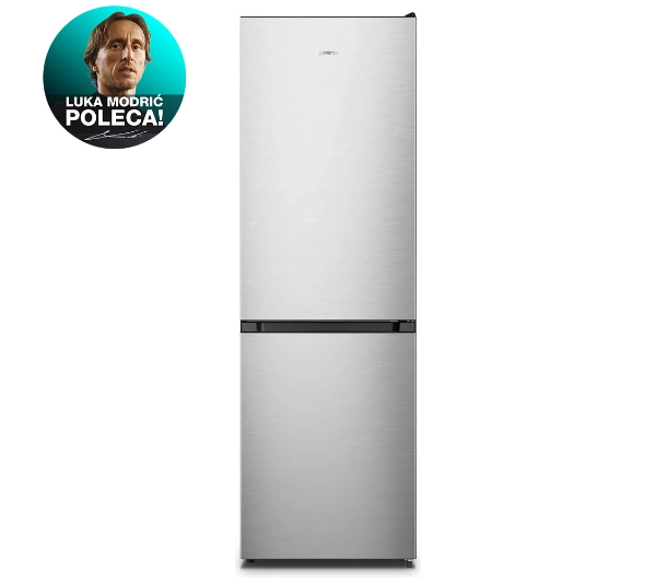 Lodówki - Gorenje NRK619EPXL4 No Frost Plus 186cm Komora świeżości Srebrna