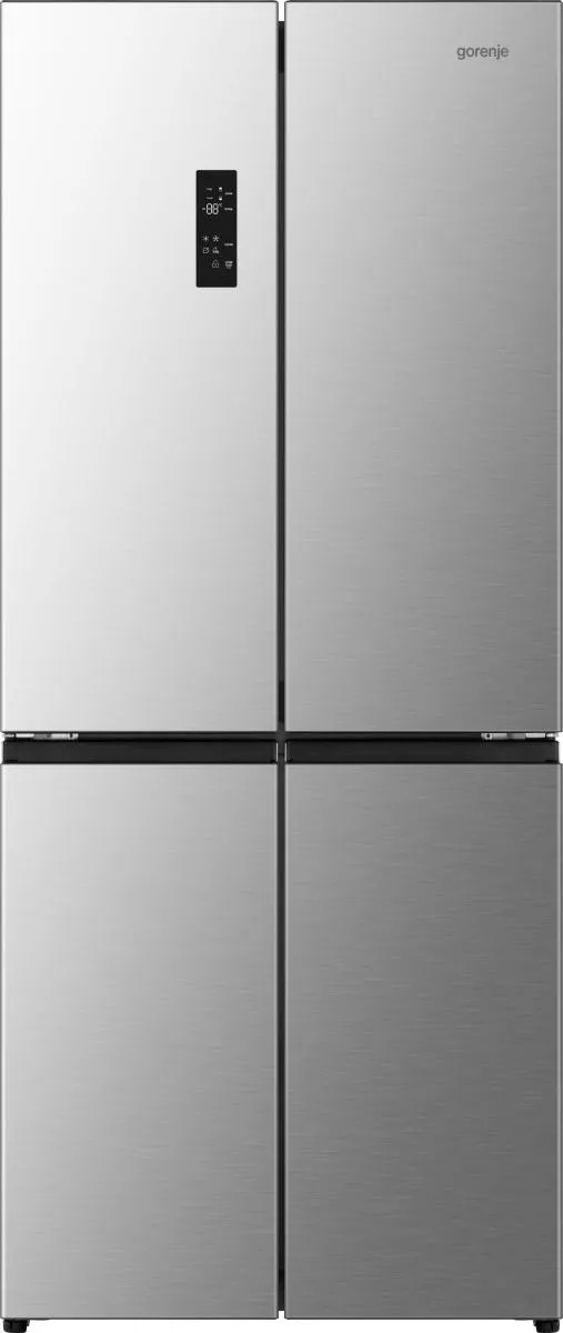 Lodówka Gorenje NRM819E61X No Frost 190cm Komora świeżości Srebrny