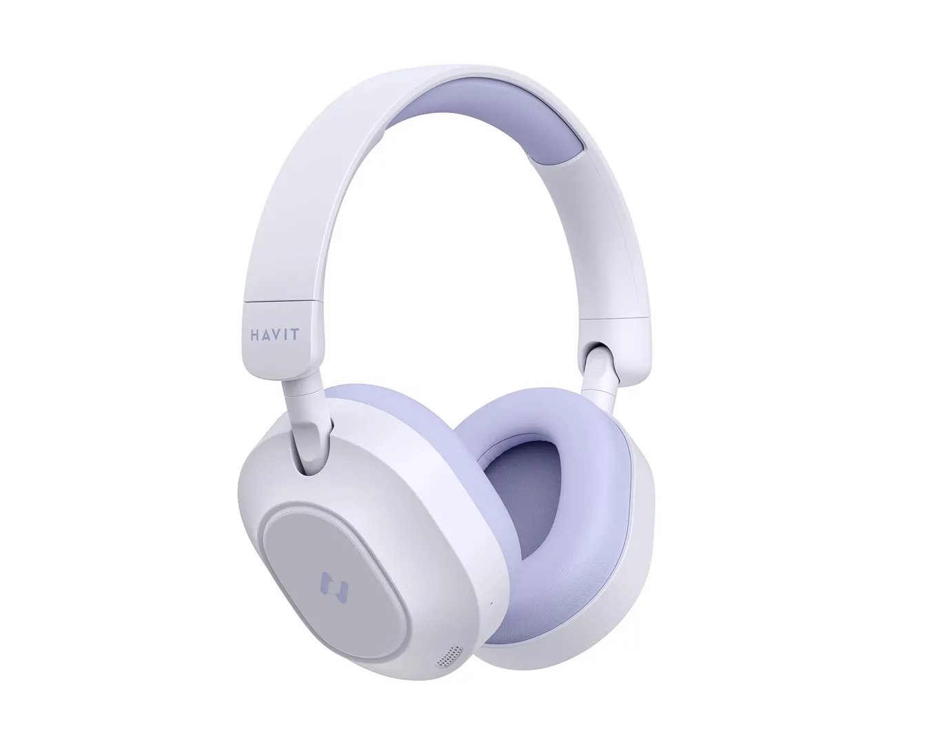 Słuchawki bezprzewodowe Havit H668BT Nauszne Bluetooth 5.4 Fioletowy