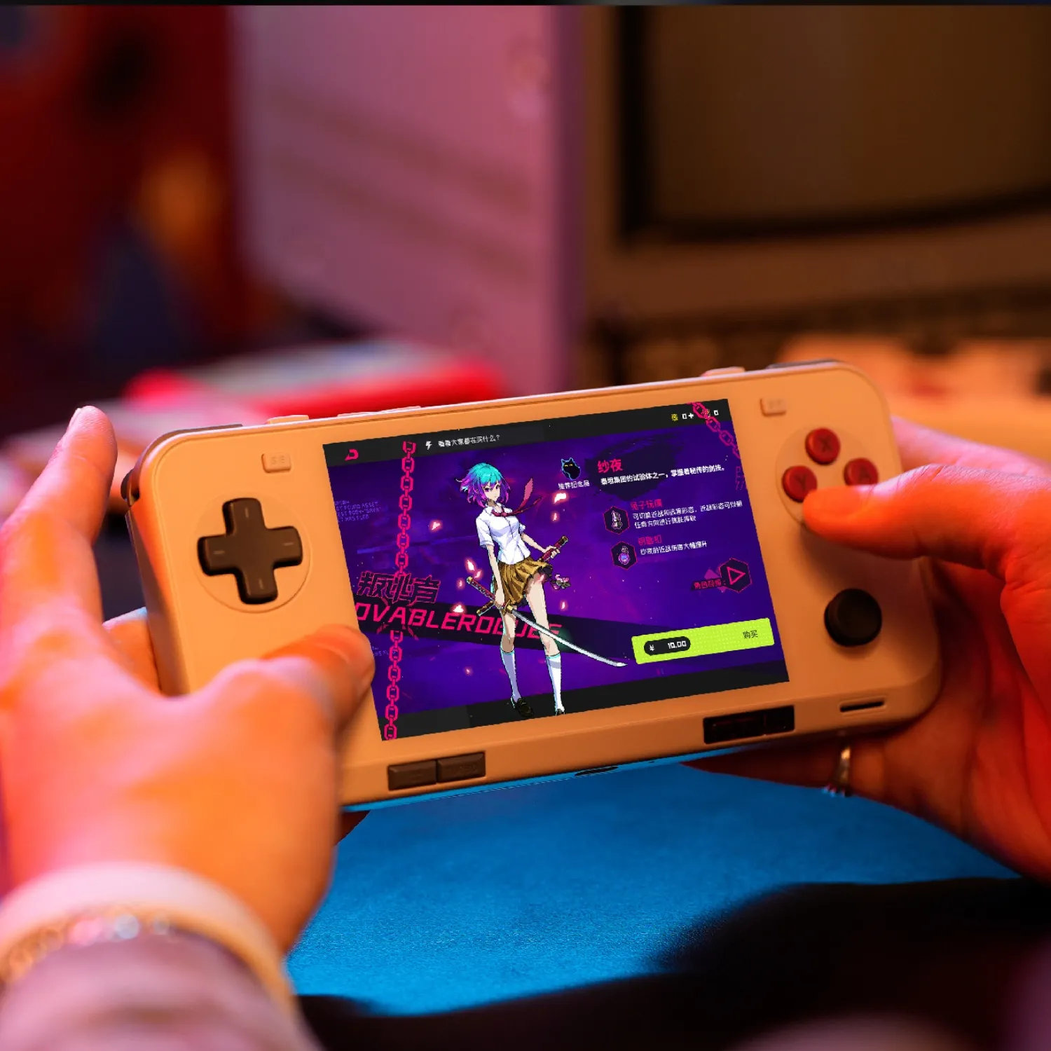 AYANEO Pocket ACE 12GB/256GB Retro Edition - Dobra cena, Opinie w 