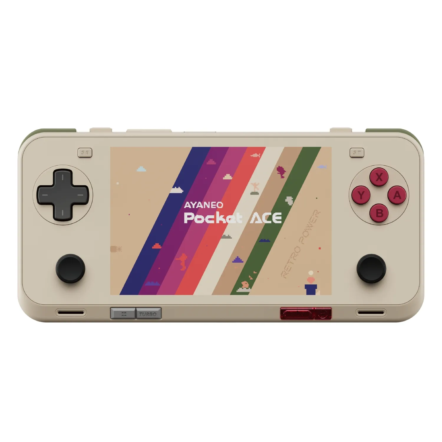 Konsola AYANEO Pocket ACE 12GB/256GB Retro Edition