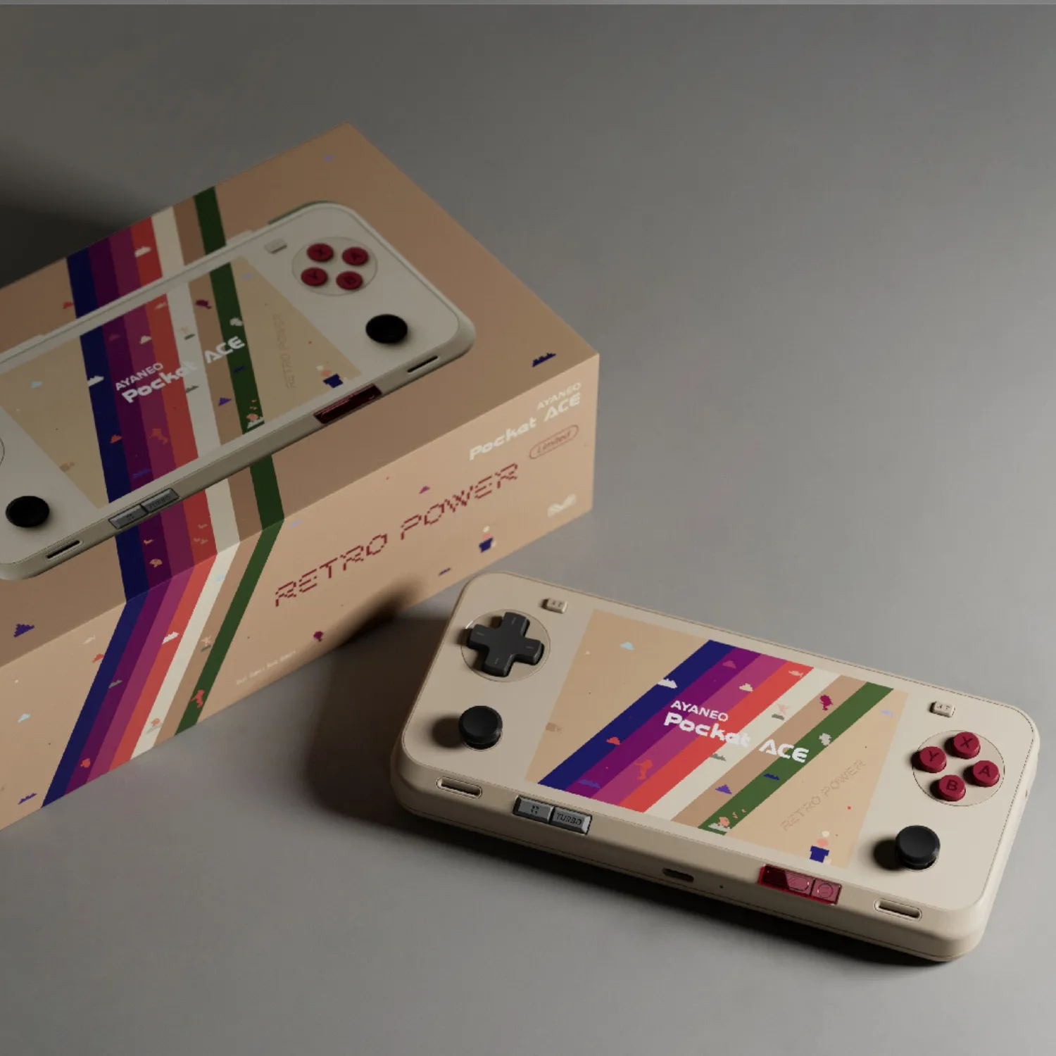 AYANEO Pocket ACE 12GB/256GB Retro Edition - Dobra cena, Opinie w 