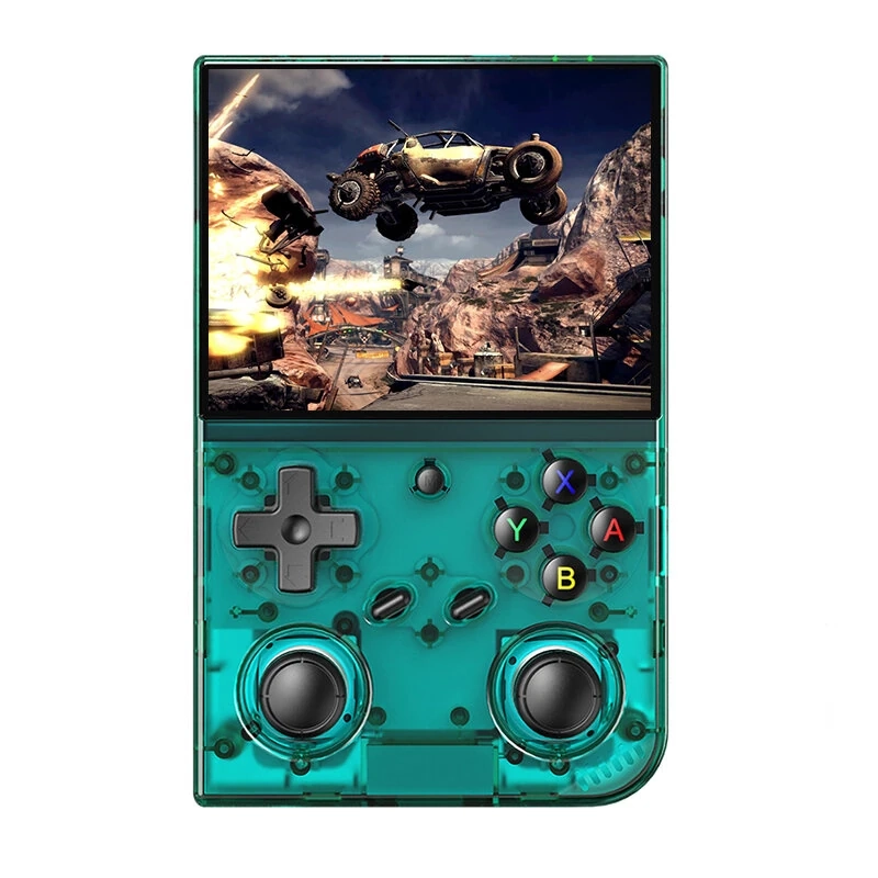 Konsola Anbernic RG35XX PRO Transparent Teal