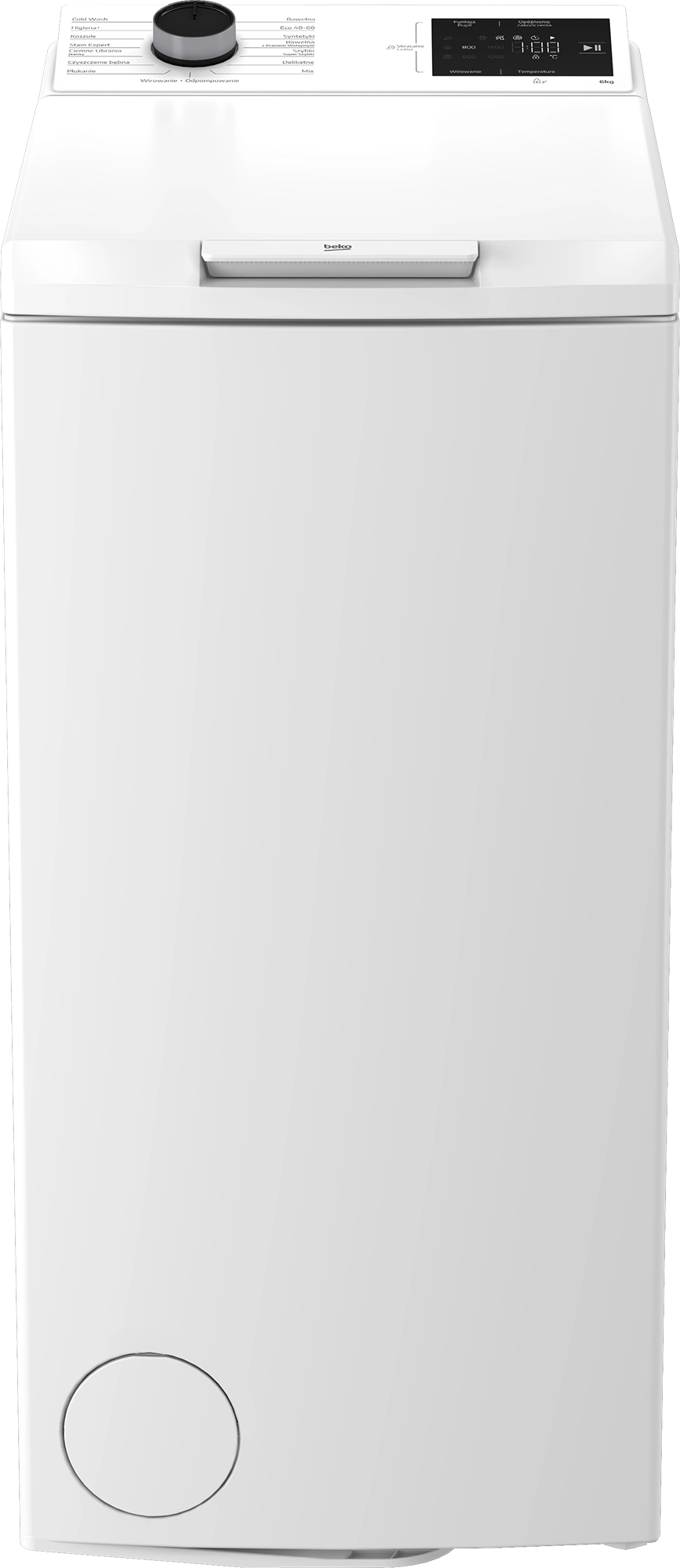 Pralka Beko b300 ETB622ECWPL Pupil 6kg 1200obr/min