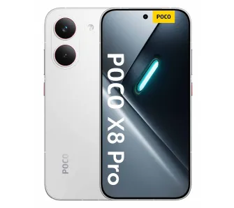 Smartfon POCO X8 Pro 12/512GB 6,59" 120Hz 50Mpix Biały