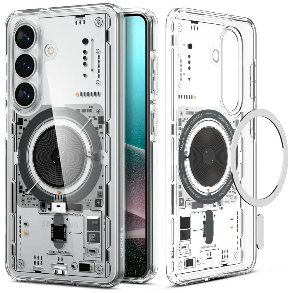 Etui Spigen Ultra Hybrid Mag do Galaxy S26 Plus Przezroczysty