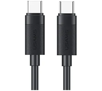Kabel USAMS U94 USB-C do USB-C 60W 1m Czarny