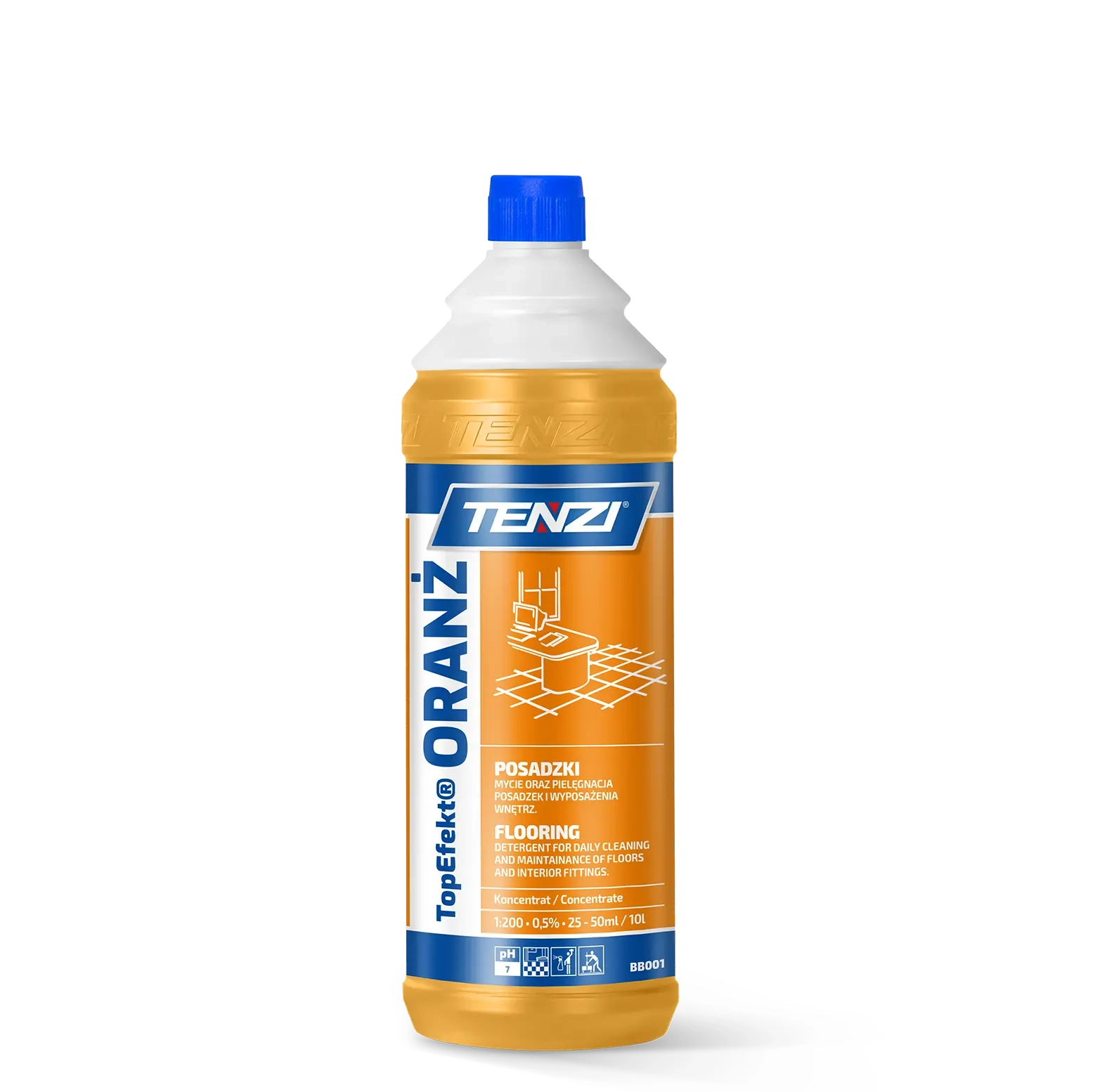 Płyn Tenzi TopEfekt Oranż 2069 1l