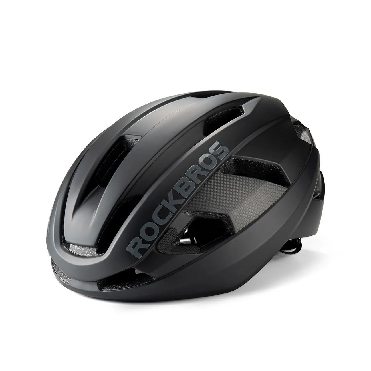 Kask RockBros LK-15 L Czarny