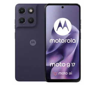 Motorola moto g17 4/128GB 6,72" 60Hz 50Mpix Purpurowy
