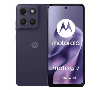 Smartfon Motorola moto g17 4/128GB 6,72" 60Hz 50Mpix Purpurowy