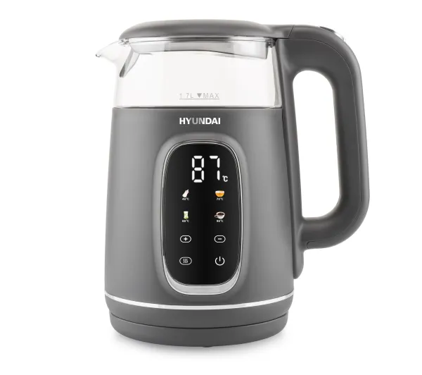 Czajniki elektryczne - Hyundai VK670 1,7l 2200W Regulacja temperatury