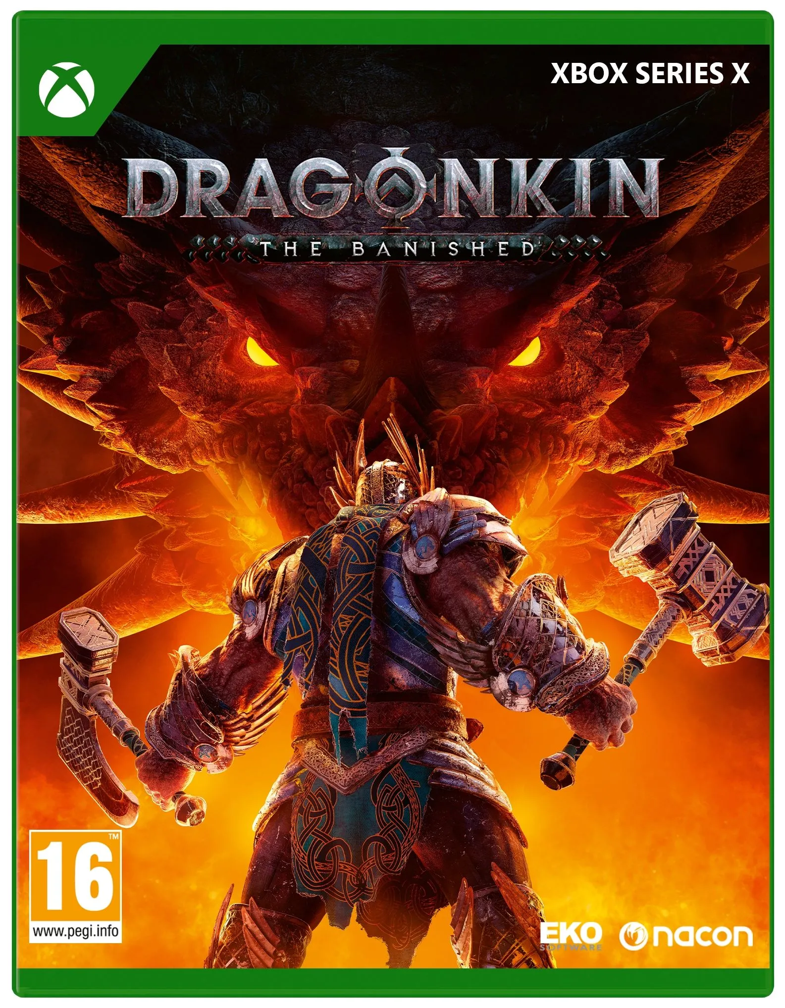 Dragonkin: The Banished Gra Xbox Series X