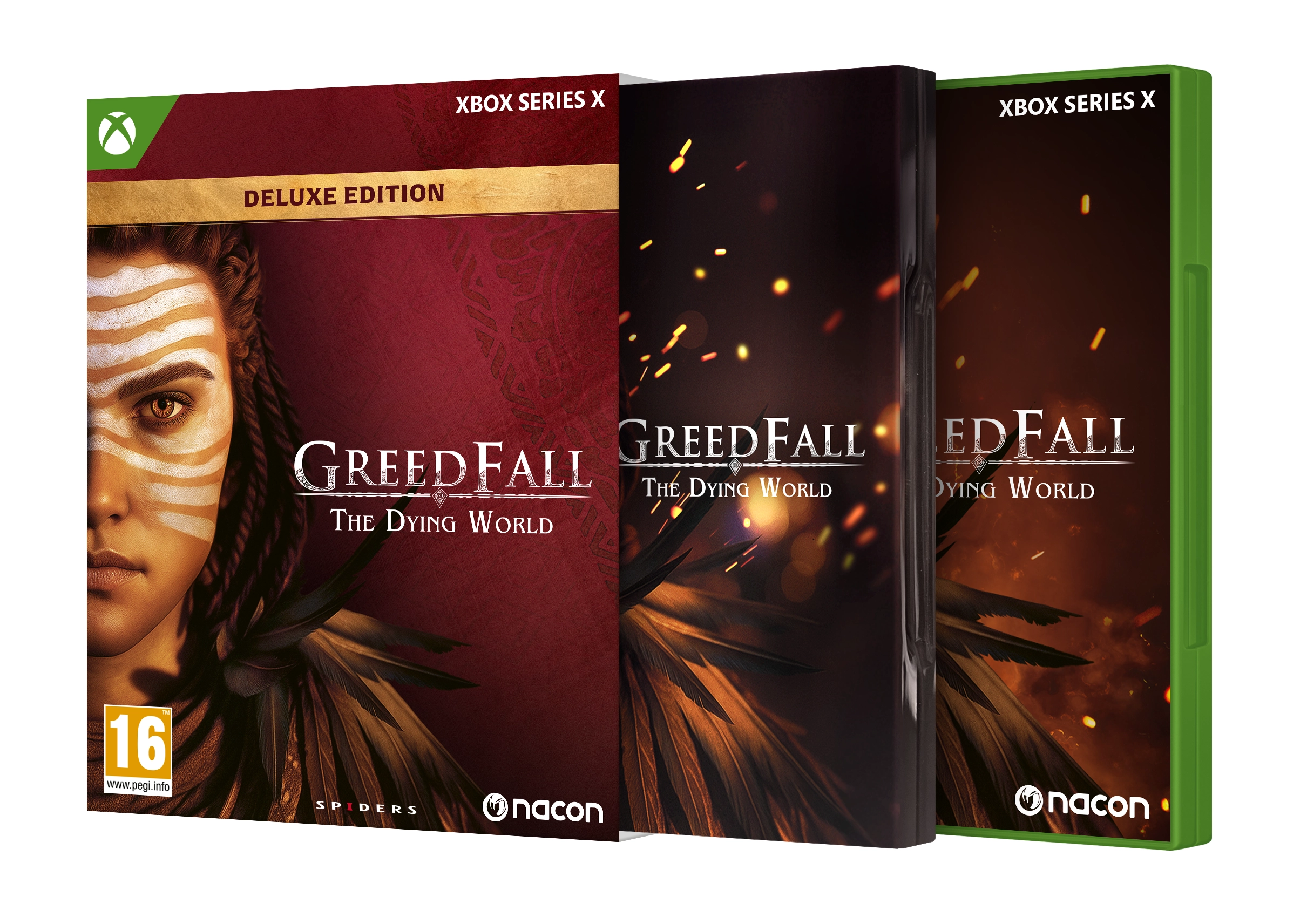 GreedFall: The Dying World Deluxe Edition Gra na Xbox Series X