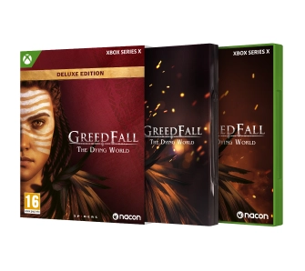 GreedFall: The Dying World Deluxe Edition Gra na Xbox Series X