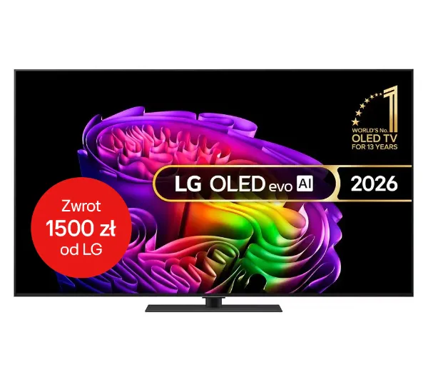 LG OLED65G66LS 65" OLED evo AI 4K 165Hz webOS Dolby Vision Dolby Atmos HDMI 2.1 DVB-T2